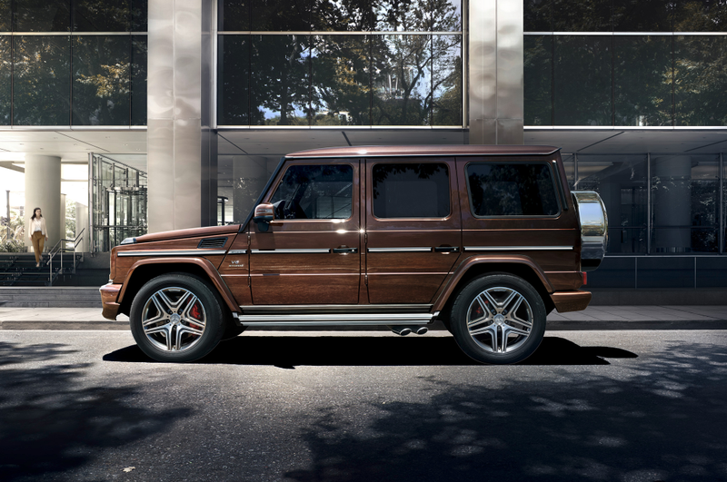 Illustration for article titled Mercedes G550 - The Bad Joke That's Funny Again.
